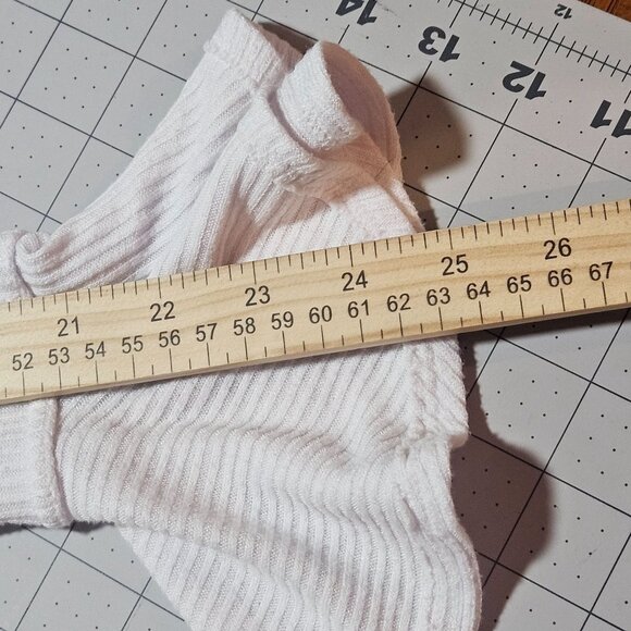 Free People XS Olivia Flare-Sleeve Waffle-Knit Tunic Top Boho - Picture 14 of 16